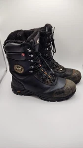 Helly Hansen Workwear Winter Safety Boots UK8 Chelsea Boot HT Insulated Lined - Picture 1 of 16
