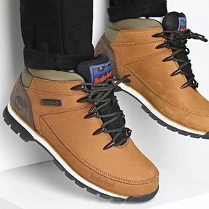Größe 8-11 || Timberland Boots || Herren Leder Schuhe || Euro Sprint Mid Lace - Bild 1 von 10