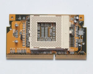 Slot 1 CPU - Adattatore da Socket 370 a Slot 1 per Mendocino - TESTATO - Foto 1 di 2
