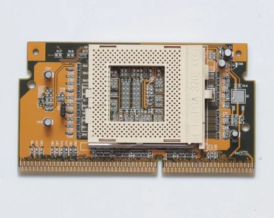 Slot 1 CPU - Socket 370 to Slot 1 adapter for Mendocino - TESTED - Image 1 of 2
