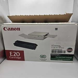 Canon E20 Schwarz Tonerkassette Original OEM Tinte Versiegelt 300/400/500 1492A002 - Bild 1 von 4