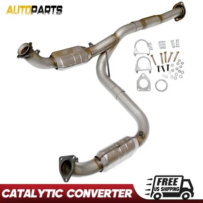 Catalytic Converter for Chevrolet Silverado 2500 HD 2012-2016 GMC Sierra 2500 HD Foto 1 de 4