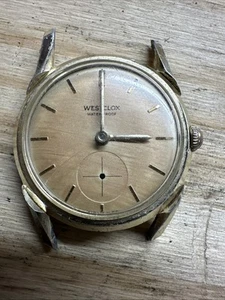 WESTCLOX W4 MEN'S WATCH For Parts - Imagen 1 de 6