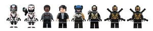 LEGO 76104 & 76124 Super Heroes: Avengers Infinity War & Endgame - Mini Fig LOT - Picture 1 of 1