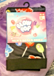 Neu mit Etikett Charms Blow Pop Boxershorts Herren X Large Größe XL - Bild 1 von 2