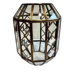 Pendant Light Shade Bevelled Glass - Picture 1 of 3