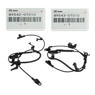 2x Front Left Right ABS Wheel Speed Sensor For Toyota Venza 2009-2015 US STOCK - Image 1 of 4