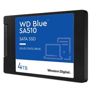 Western Digital Blue SA510 int. 2,5" SSD 4TB  - Afbeelding 1 van 1