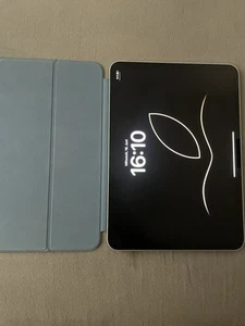 Apple iPad Pro M4 11 2024 256GB WiFi Silber - Afbeelding 1 van 11
