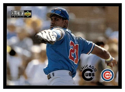 Cubs Checklist #403 1996 Collector's Choice Chicago Cubs - Image 1 of 2
