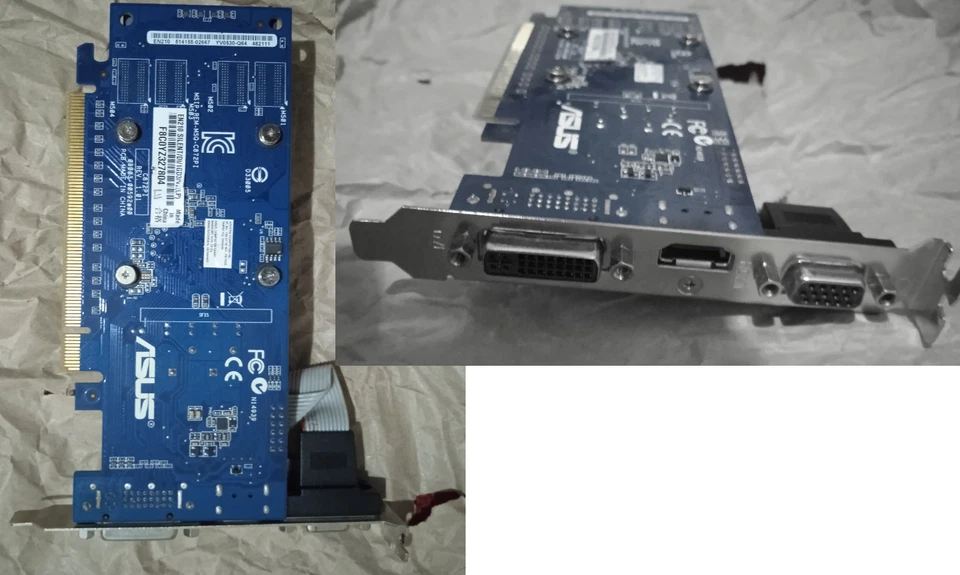 Scheda Video PCI Express ASUS Nvidia EN210 SILENT 1GB da testare - Immagine 1 di 1