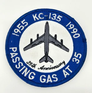 USAF 35th Anniversary KC-135 Patch 1955-1990 Version I - Picture 1 of 3