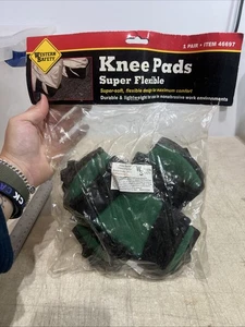 WESTERN SAFETY~SUPER FLEXIBLE~WATER-RESISTANT KNEE PADS...New! - Picture 1 of 2