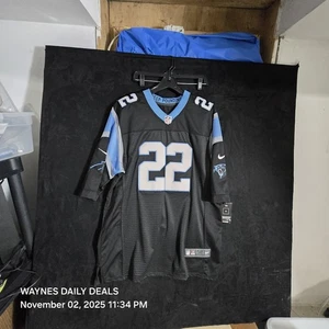 Neu Nike NFL On Field Carolina Panthers Christian McCaffrey #22 Trikot Herren... " - Bild 1 von 8