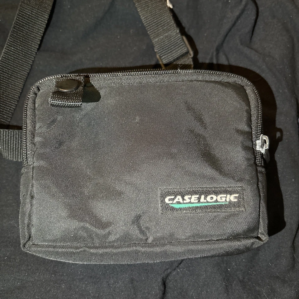 Estuche de Colección Lógico Reproductor de CD Cassette Walkman Bandolera Bolsa Estuche de Transporte para Cintura Foto 1 de 3