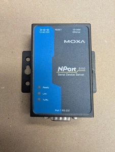 Moxa NPort 5110 Serial Device Server - Picture 1 of 2