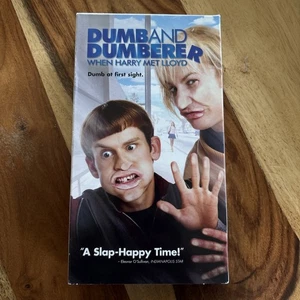 Dumb and Dumberer When Harry Met Lloyd VHS 2003 Video Tape Comedy Prequel Rare! - Picture 1 of 7