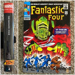 Fantastic Four Omnibus HC Vol 2 - Jack Kirby DM - Stan Lee Galactus 31 48 49 60 - Picture 1 of 23