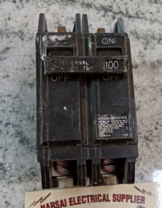 GE/THQC22100/00A/ 2 P/240V/TIPO THQC/Disyuntor/SOPORTE/USO (10D2UP - Imagen 1 de 14