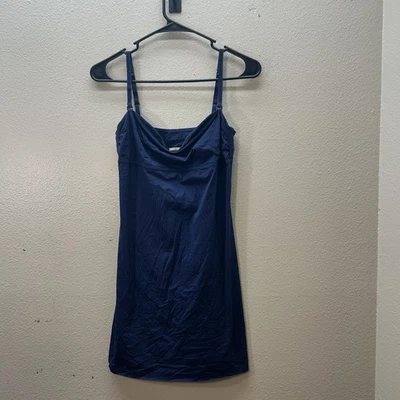 Intimissimi Mini Slip Dress Square Neck Babydoll Sz XS/S Y2K Stretchy - Image 1 of 4