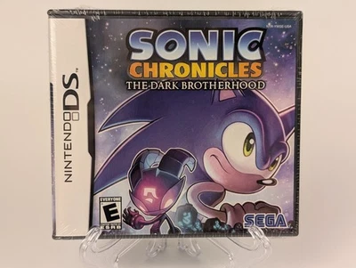Sonic Chronicles: The Dark Brotherhood (Nintendo DS 2008) Sega Hedgehog ➡️NEW⬅️ - Image 1 of 4