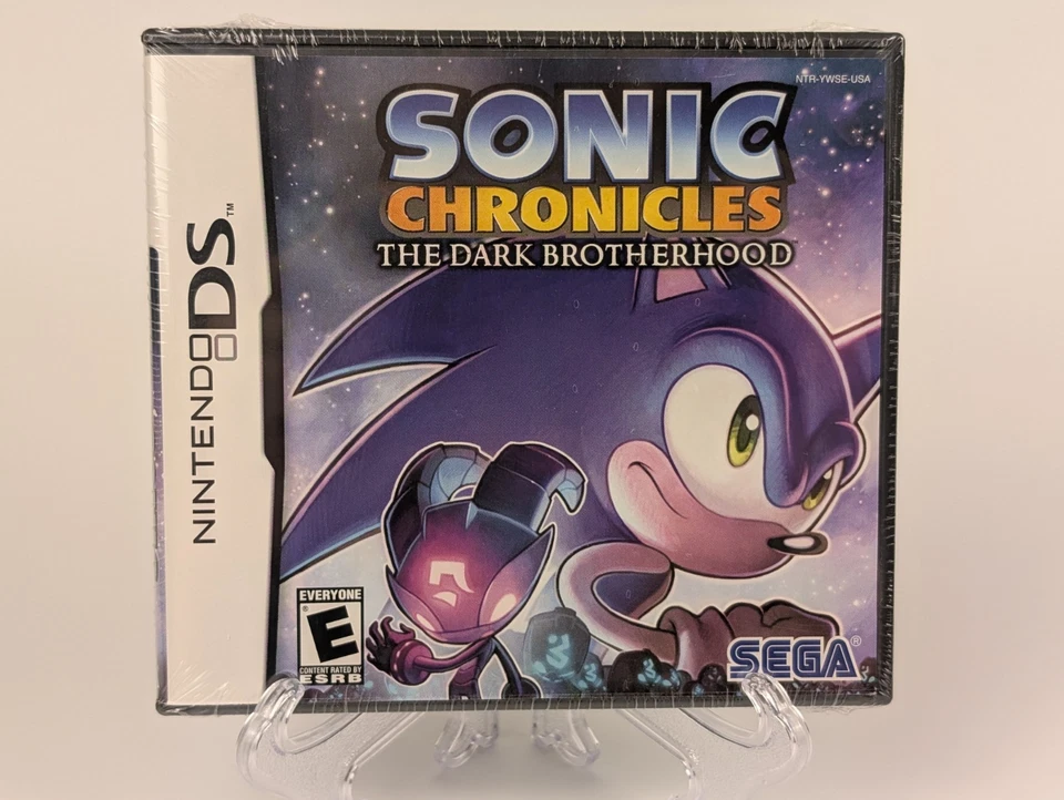 Sonic Chronicles: The Dark Brotherhood (Nintendo DS 2008) Sega Hedgehog ➡️NEW⬅️ - Image 1 of 4