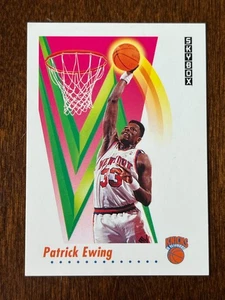 1991-92 SkyBox Basketball Card PATRICK EWING #189 New York Knicks NRMT+ - Bild 1 von 3