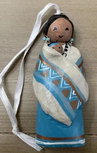 Chile Tucson Mothers Love Indianer Ornament, türkis wunderschön und süß - Bild 1 von 6