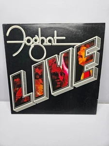 FOGHAT "LIVE" 1977 VINYL LP 12” Record ALBUM BEARSVILLE BRK 6971 - Foto 1 di 13