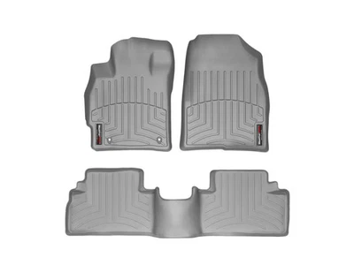 WeatherTech Floorliner для 2007-2012 Mazda CX-7 - 1-й и 2-й ряд, серый - Изображение 1 из 4