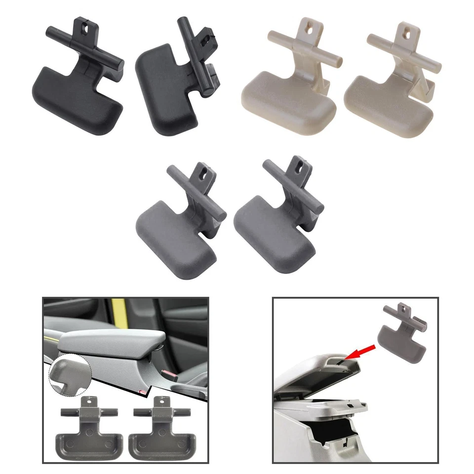 2x Armrest Clip Replaces for Hyundai Sonata 2007-2010 Car Accessories - image 1 of 1