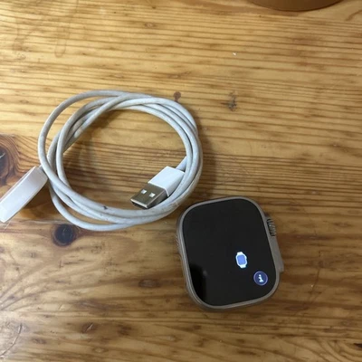 Apple Watch Ultra 1st Gen 49mm Titanium Great Condition 87% Battery  - Image 1 of 4