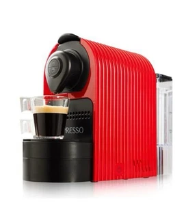 Mixpresso NESM201RED Macchina da Caffè Espresso Elettrica a Capsule con Filo Rosso - Foto 1 di 6