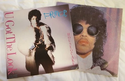 Prince -When Doves Cry/ U Got The Look. 2 Maxi-Singles,Limited UK Press 1984/87, - Bild 1 von 4