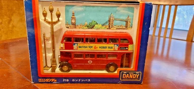 Autobús de dos pisos Tomica Dandy Regent "British Toy & Hobby Fair" sin usar, en caja Foto 1 de 3