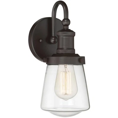 Designers Fountain 69501-SB Taylor 壁灯缎面青铜 — 第 1/2 张图片