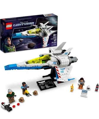 LEGO 76832 JUEGO NAVE ESPACIAL DISNEY LIGHTYEAR XL-15 **Envío Gratis** Foto 1 de 4
