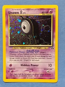 Pokemon Holo Unown - Neo Entdeckung 14/75 - NM - Bild 1 von 3