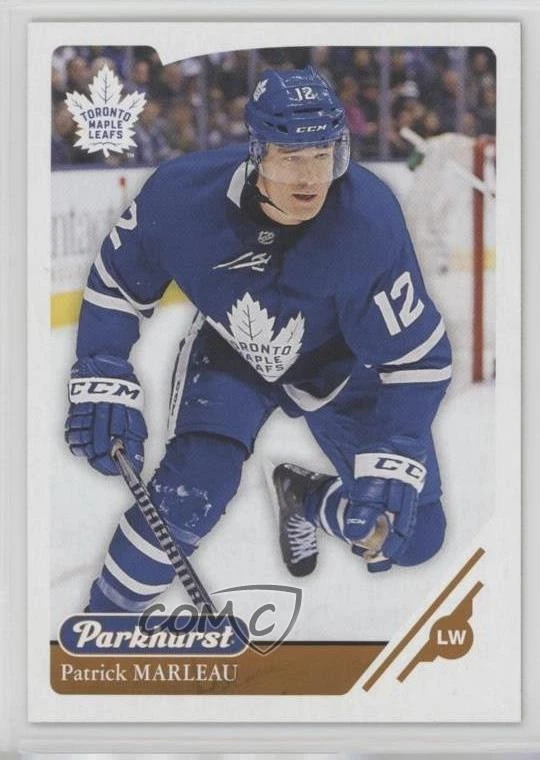 2018-19 Upper Deck Parkhurst Bronze Patrick Marleau #65 - Image 1 of 2