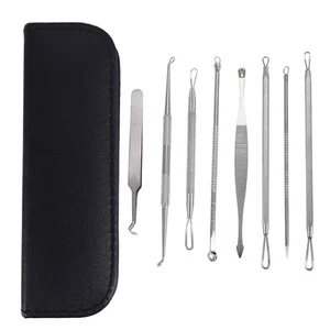 Profi Schwarzkopf Entferner Werkzeug Kit Edelstahl Mitesser Akne5488 - Bild 1 von 9
