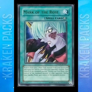 YUGIOH Mark of the Rose CSOC-EN047 Ultra NM 💎 PACK FRESH/NO PLAY 💎 - Picture 1 of 2