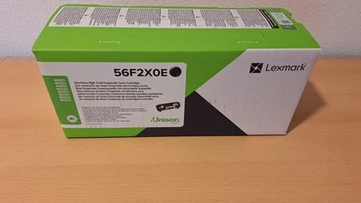 Lexmark 56F2X0E Corporate Toner Cartridge BL - Bild 1 von 2
