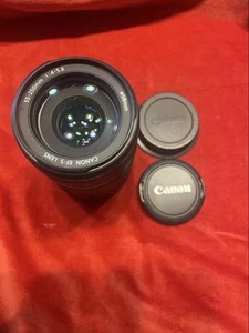 Canon Telephoto Zoom Lens Ef-S55-250Mm F4-5.6 - Picture 1 of 5