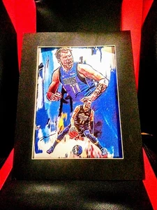 Luka Doncic | Dallas Mavericks | POSTER | Cool Sports Wall Art - Picture 1 of 1