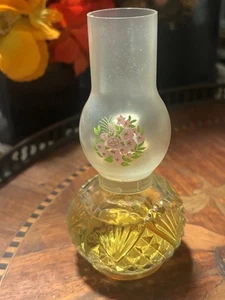 Vintage Avon Kaminlampe Floral Moonwind Cologne Mist 2 flüssige Unzen voll ohne Box - Bild 1 von 4