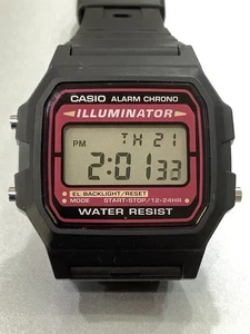 CASIO F 106 Mod. 1275 "MUY RARO COLOR" NEW ( TAPA / BACK ES DE UN F 105 ) - - Imagen 1 de 9