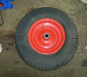 Llanta delantera para tractor de césped Case Ingersoll 220 222 224 446 448 444, neumático de rueda - Imagen 1 de 5