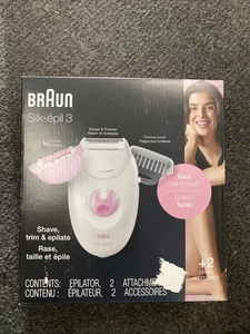 Braun - Depiladora Silk-épil 3 (Modelo 5320) - Accesorios para afeitadora y recortadora - Imagen 1 de 2