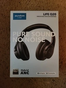 Anker Soundcore Life Q20 Active Noise Cancelling HeadP, Bluetooth Farbe Schwarz - Bild 1 von 4