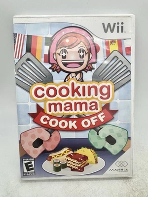 Cooking Mama: Cook Off Nintendo Wii CIB Tested Working Clean Disc - Image 1 of 4